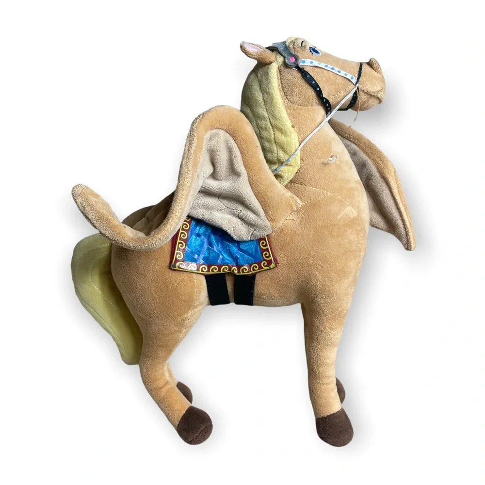 Disney Store Sophia The First Saffron Pegasus Horse Plush Stuffed Animal Pony - Picture 2 of 10